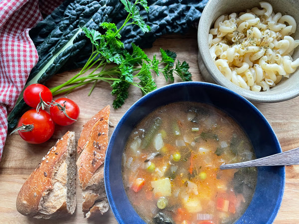 Hjemmelavet Minestrone