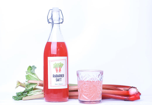 Rabarbersaft
