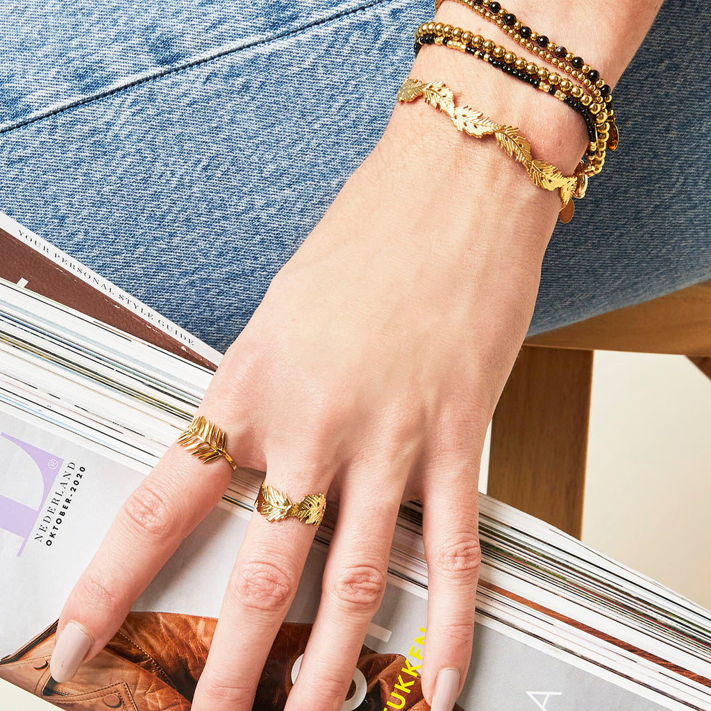 Armbånd - Wavy Leaf