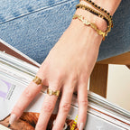 Armbånd - Wavy Leaf