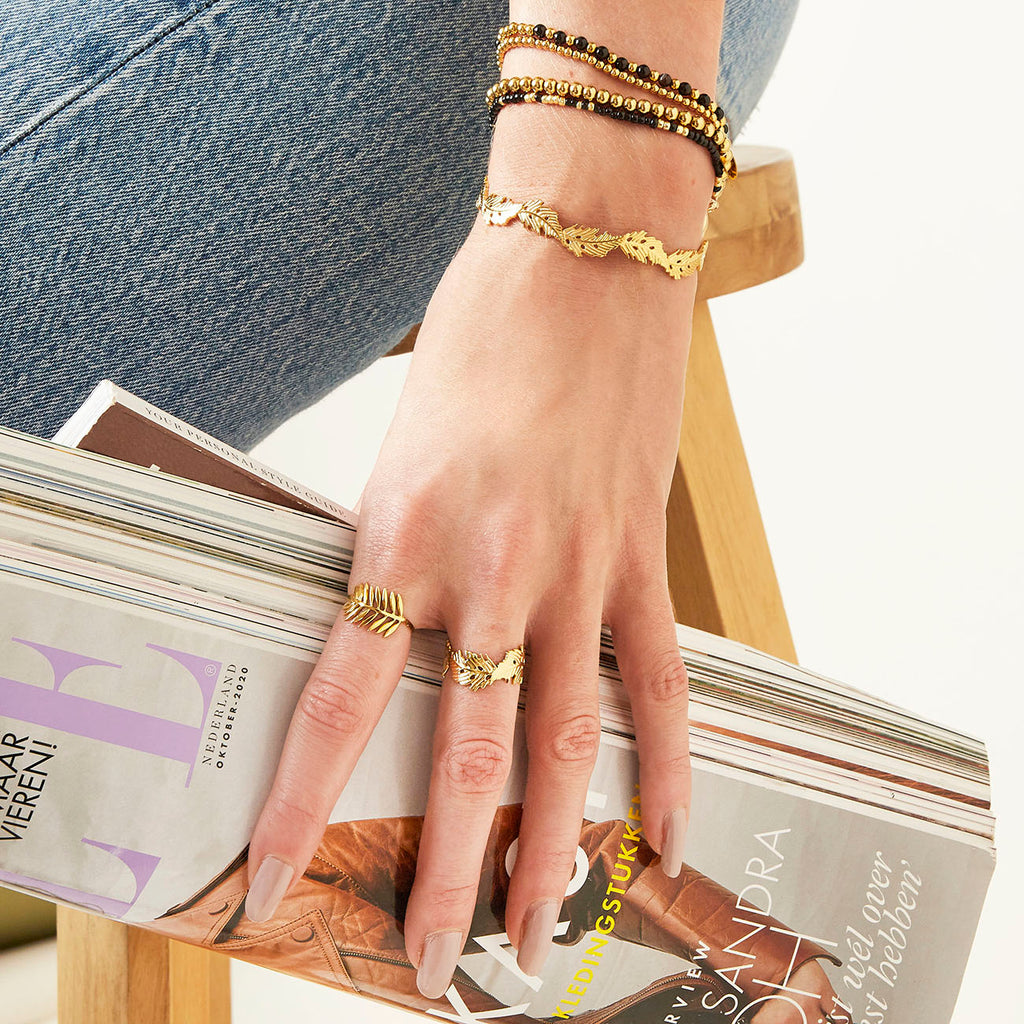 Armbånd - Wavy Leaf