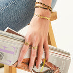 Armbånd - Wavy Leaf