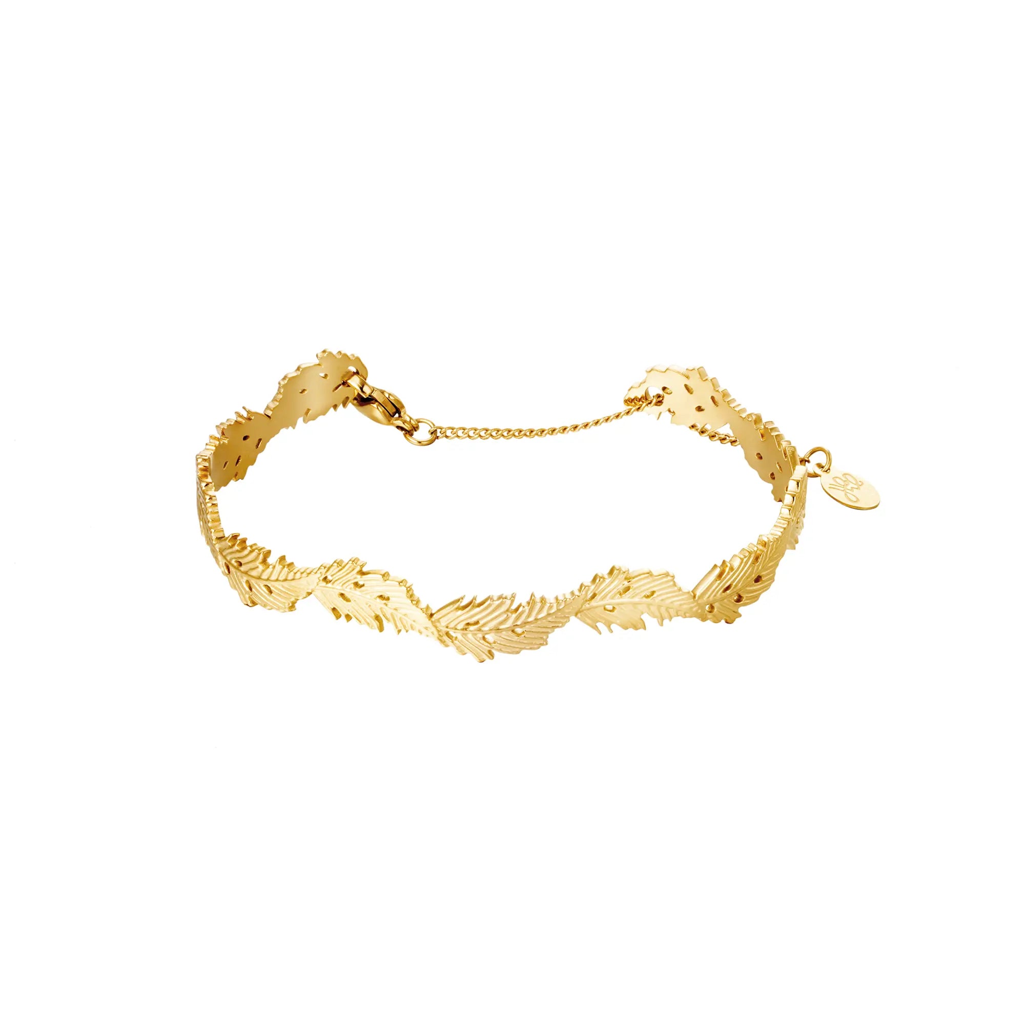 Armbånd - Wavy Leaf