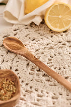 Dækkeserviet hulmønstret hæklet