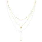 Halskæde - Layering Coin