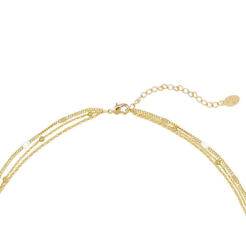 Halskæde - Layering Coin