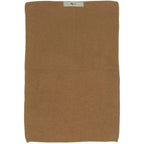 Håndklæde Mynte honning strikket