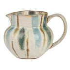 Kande m/hank Kalmar brede støvblå striber