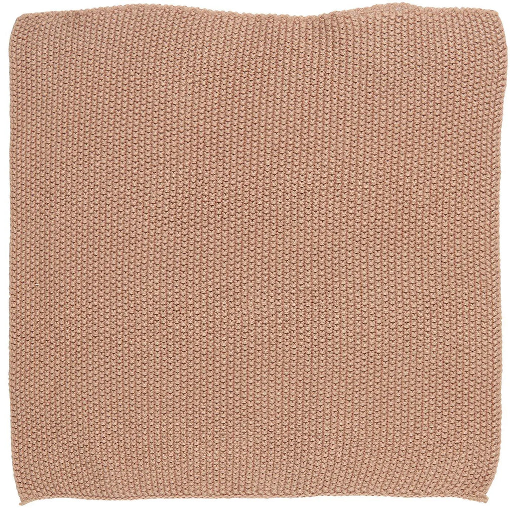 Karklud Mynte faded rose strikket