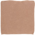 Karklud Mynte faded rose strikket