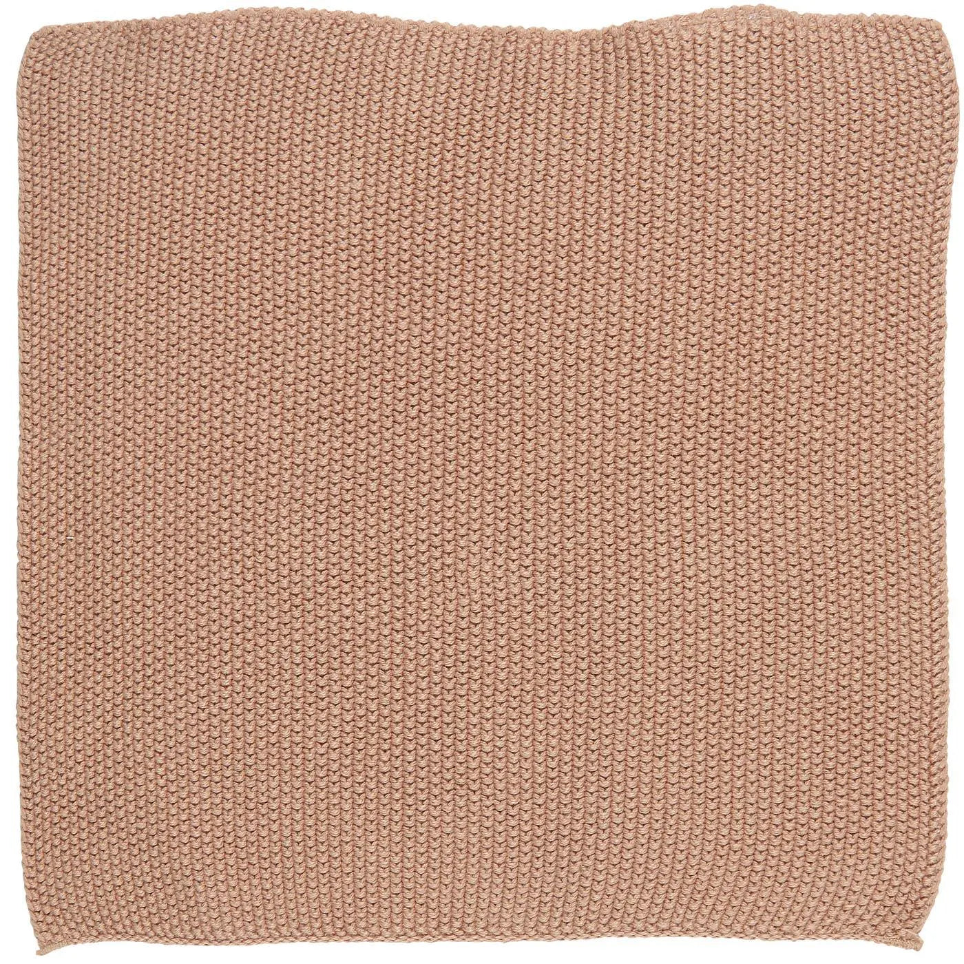 Karklud Mynte faded rose strikket