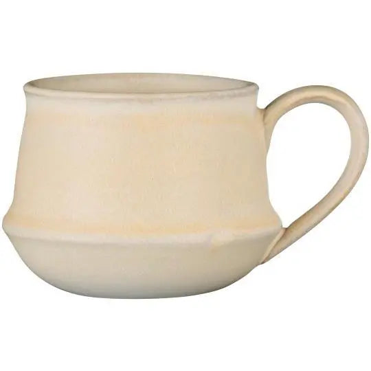 Krus m/hank Kalmar lysebrun glasur