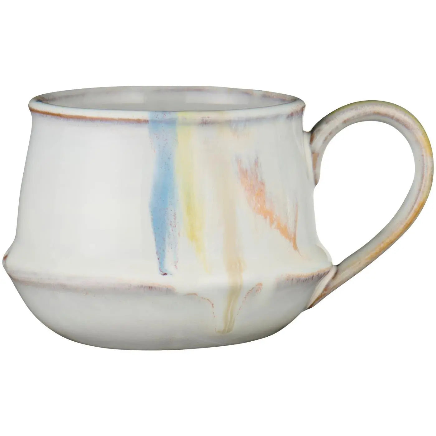 Krus m/hank Kalmar flerfarvede striber