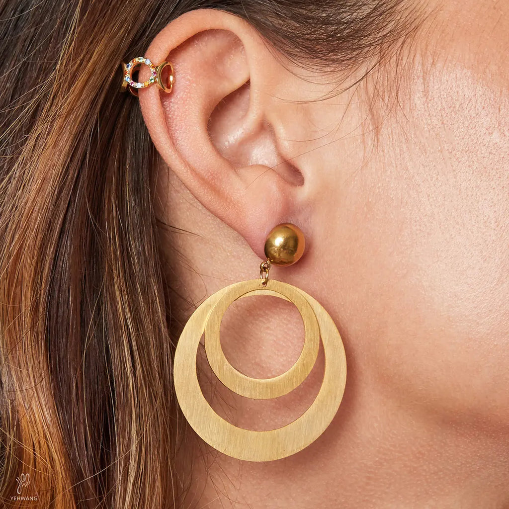 Øreringe - What the Hoop