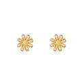 Øreringe - Golden Daisy