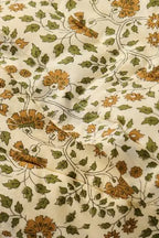 Quilt Celina mosgrønne blade