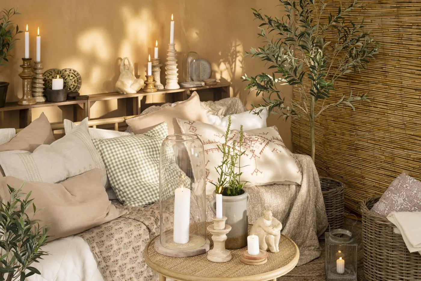 Stage t/2,2 cm lys Milan lysebrun m/skrå ringe